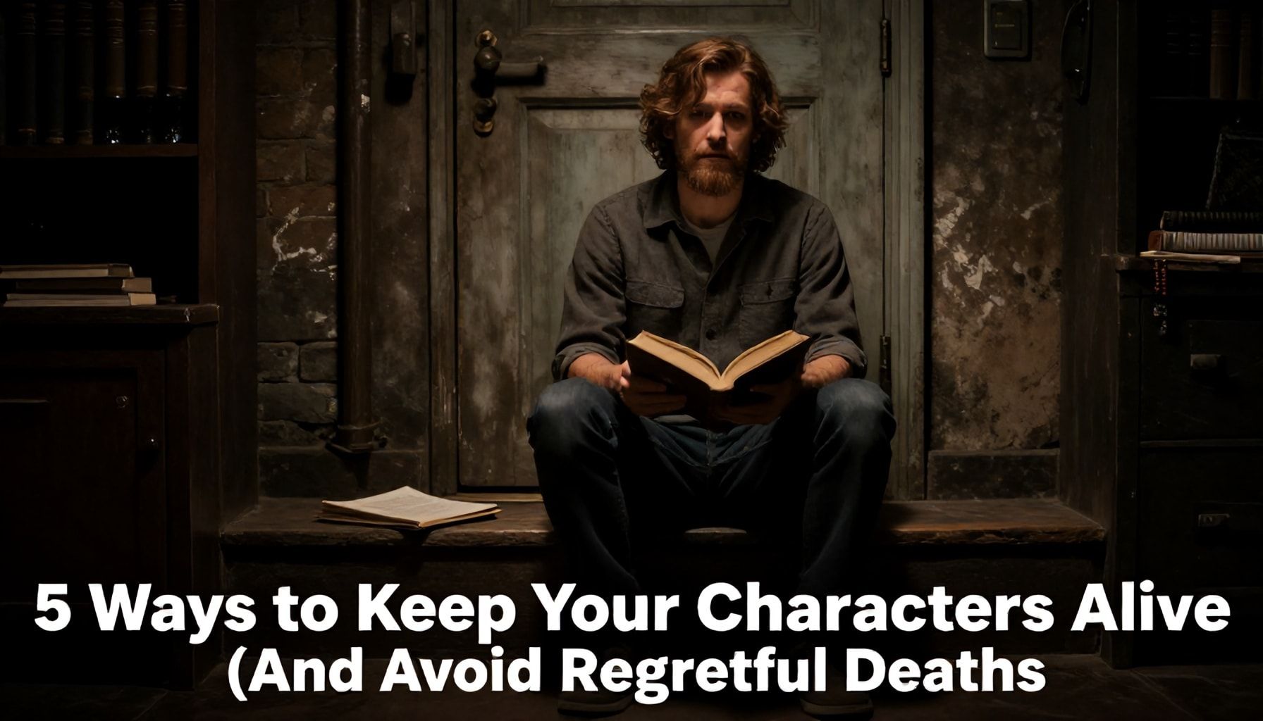 5 Ways to Keep Your Characters Alive (And Avoid Regretful Deaths)*