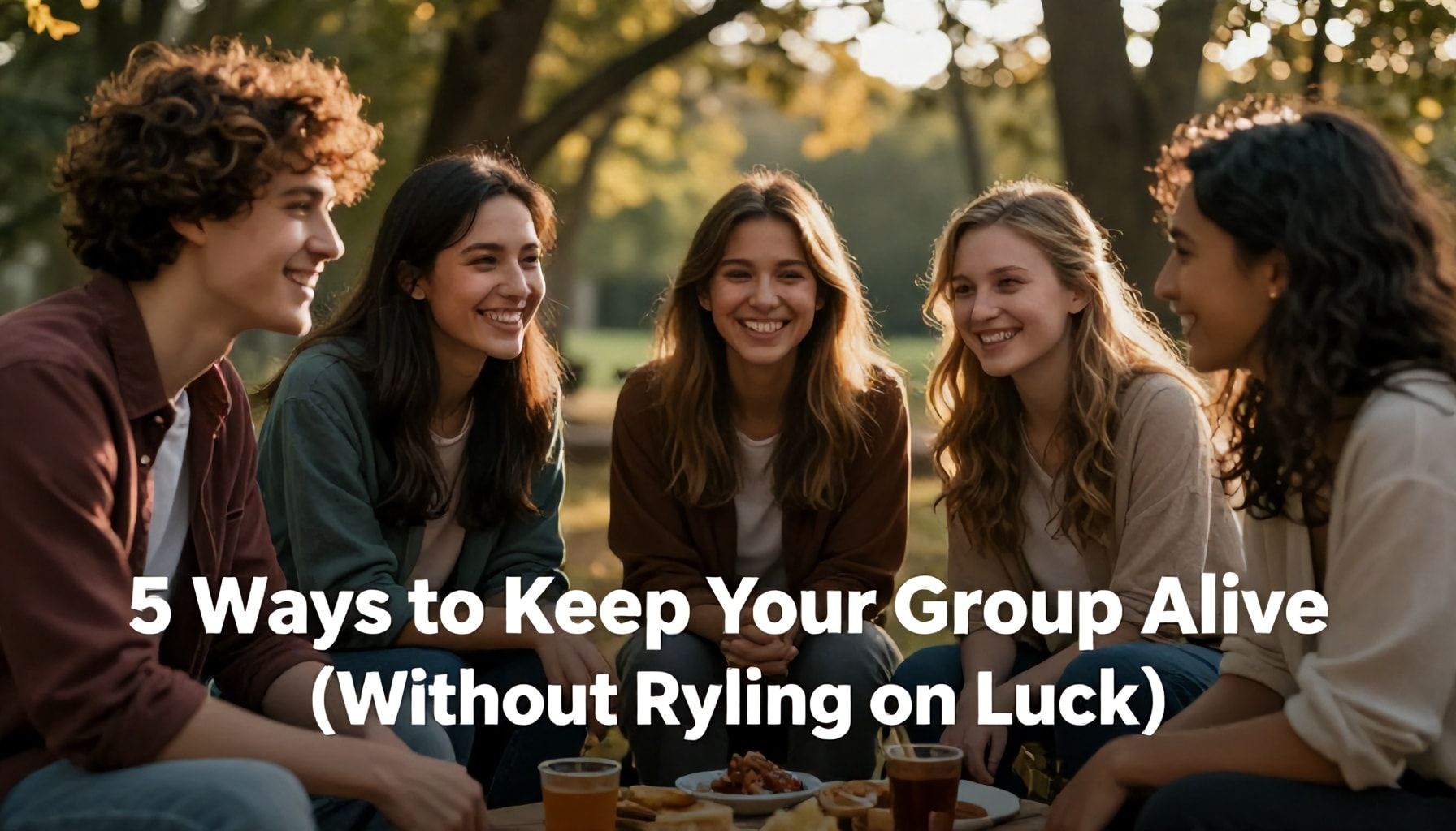 5 Ways to Keep Your Group Alive (Without Relying on Luck)"*