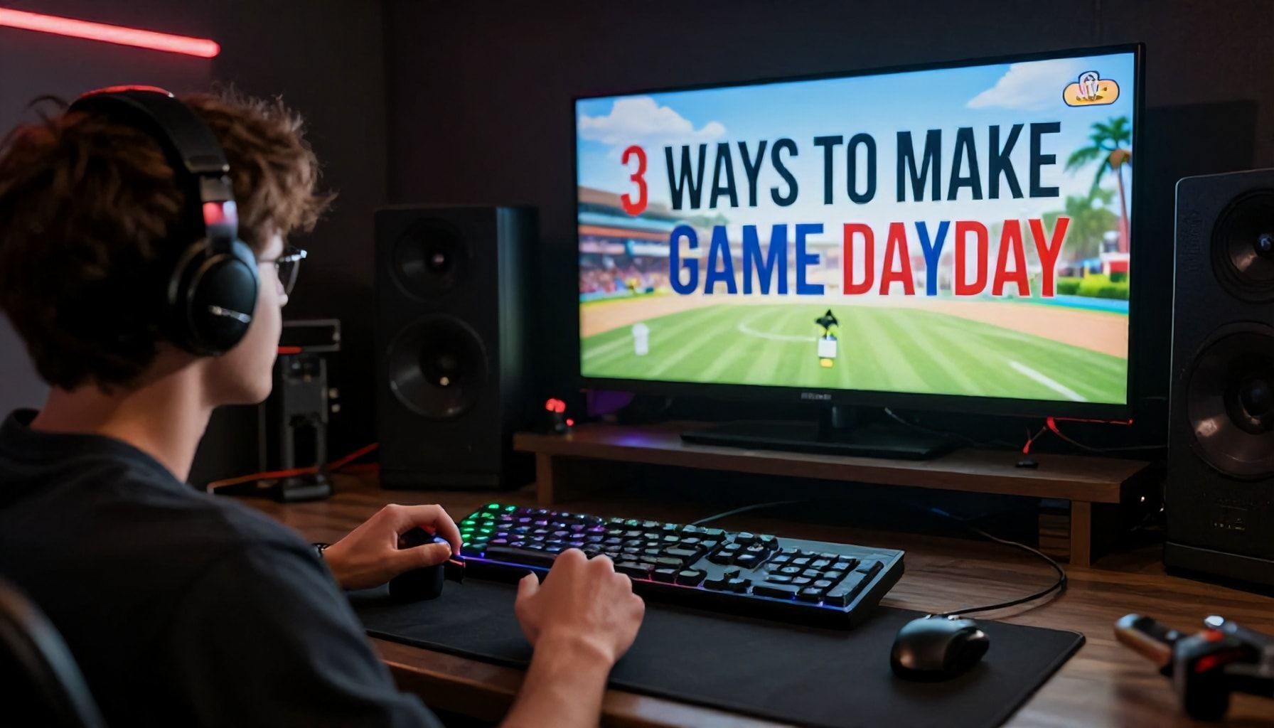 5 Ways to Make Game Day Even More Exciting (Beyond Just Watching)*