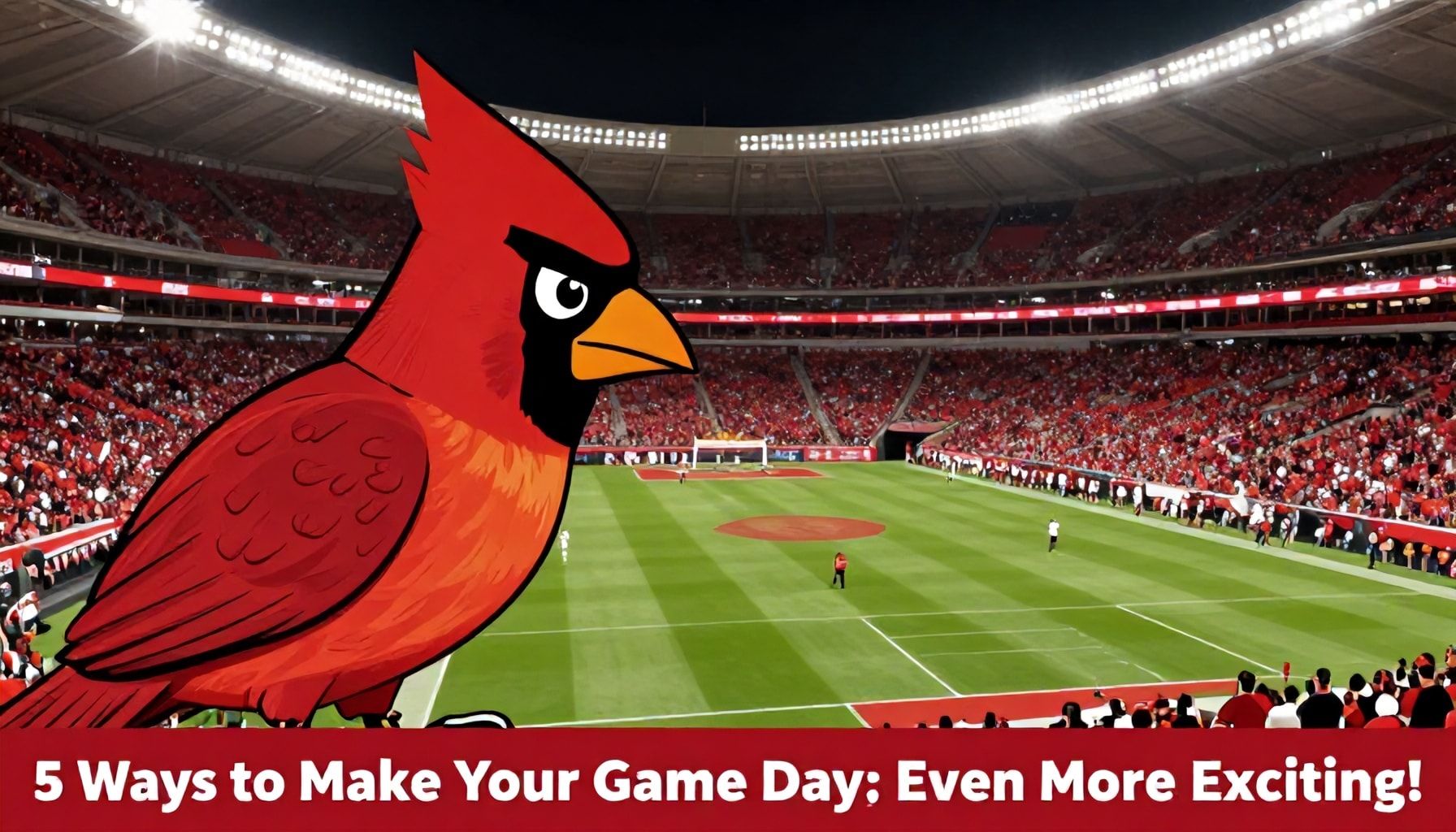 5 Ways to Make Your Cardinals Game Day Even More Exciting*