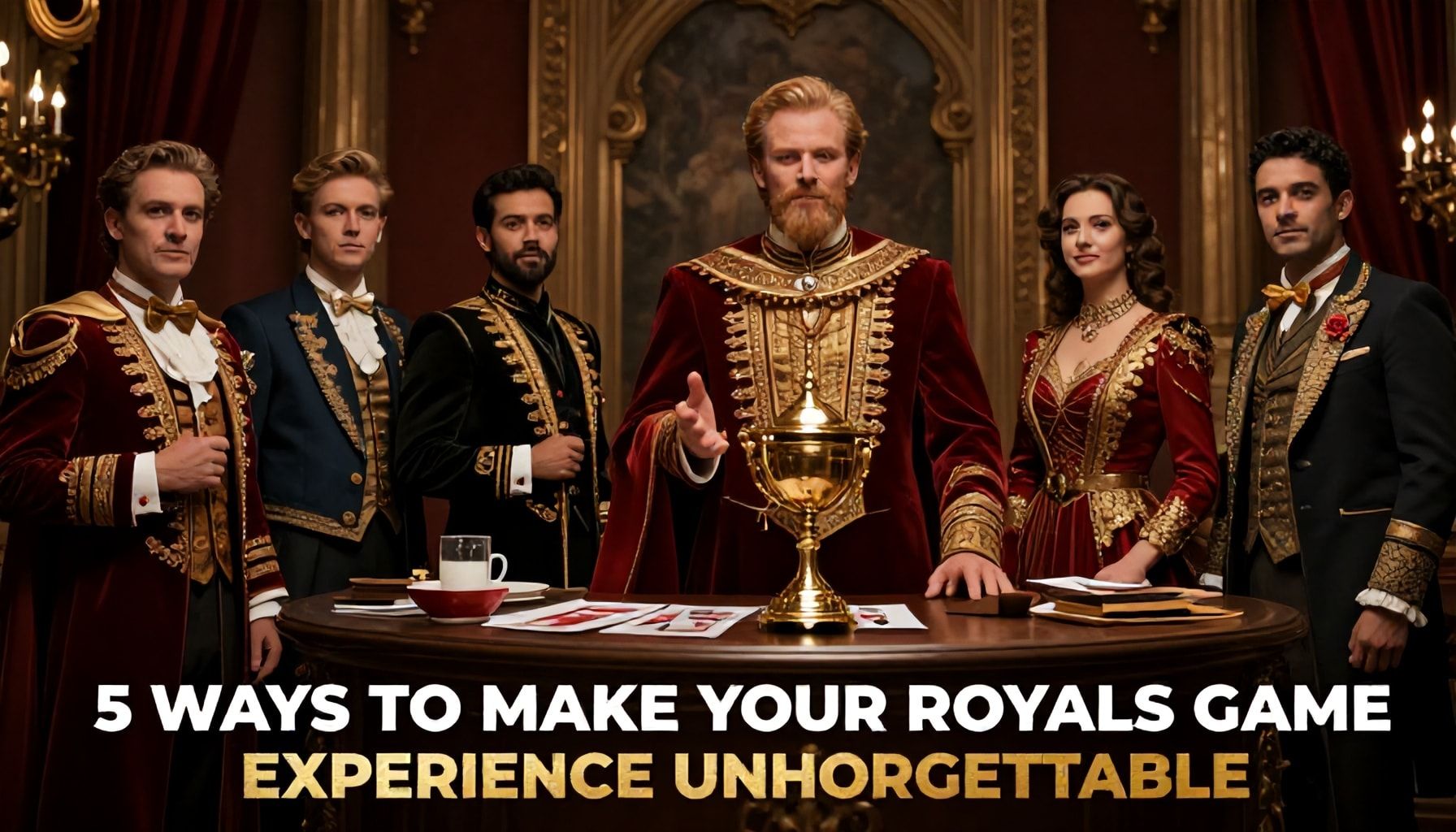 5 Ways to Make Your Royals Game Experience Unforgettable*