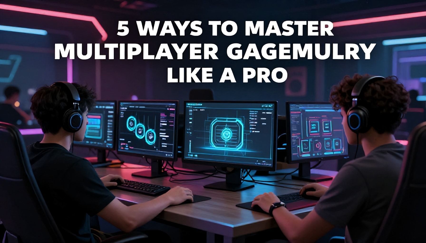 5 Ways to Master Multiplayer Gameplay Like a Pro