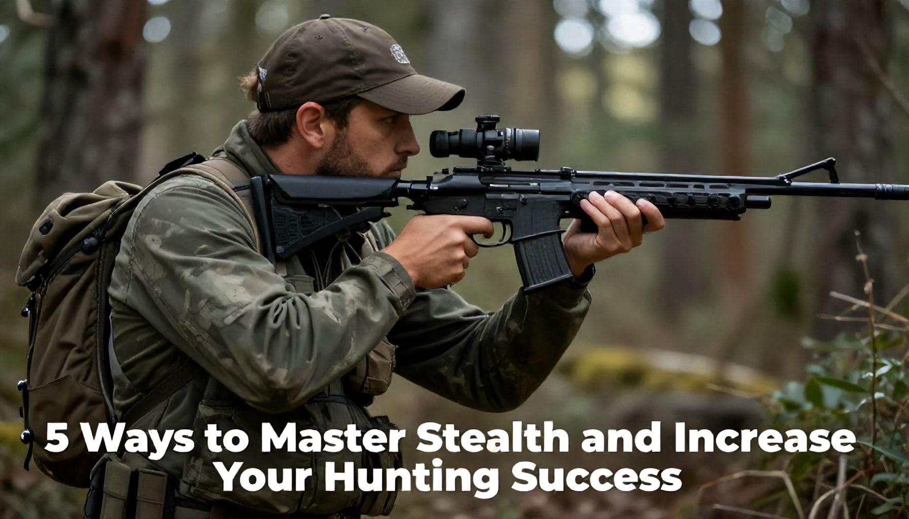 Master the Outdoors: Essential Tips for Game and Fish Success 3 5 Ways to Master Stealth and Increase Your Hunting Success*