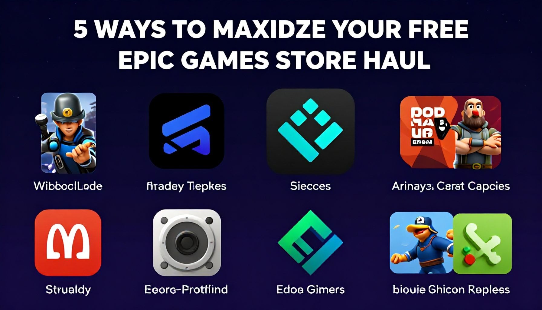 5 Ways to Maximize Your Free Epic Games Store Haul*