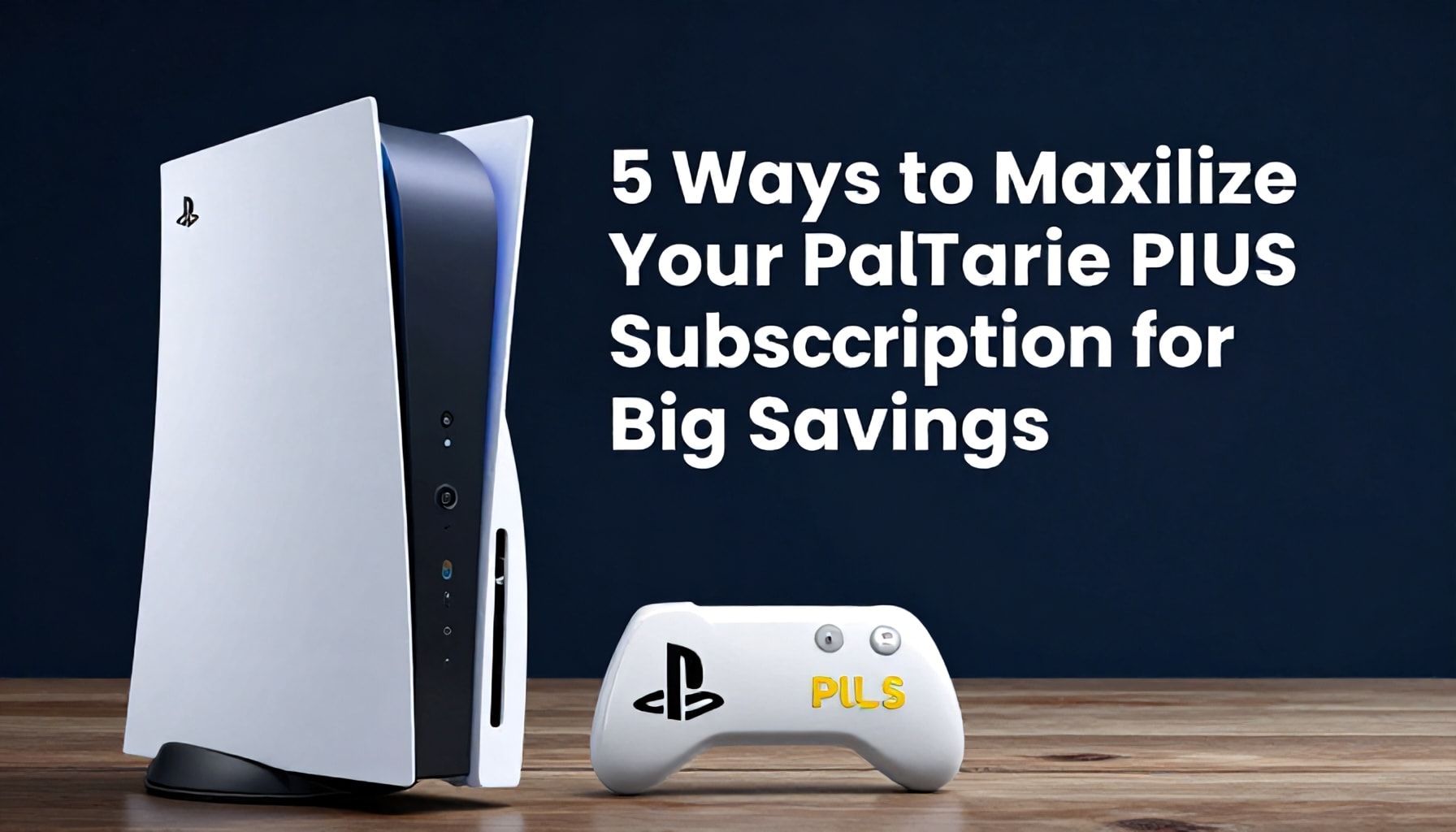 5 Ways to Maximize Your PlayStation Plus Subscription for Big Savings"*