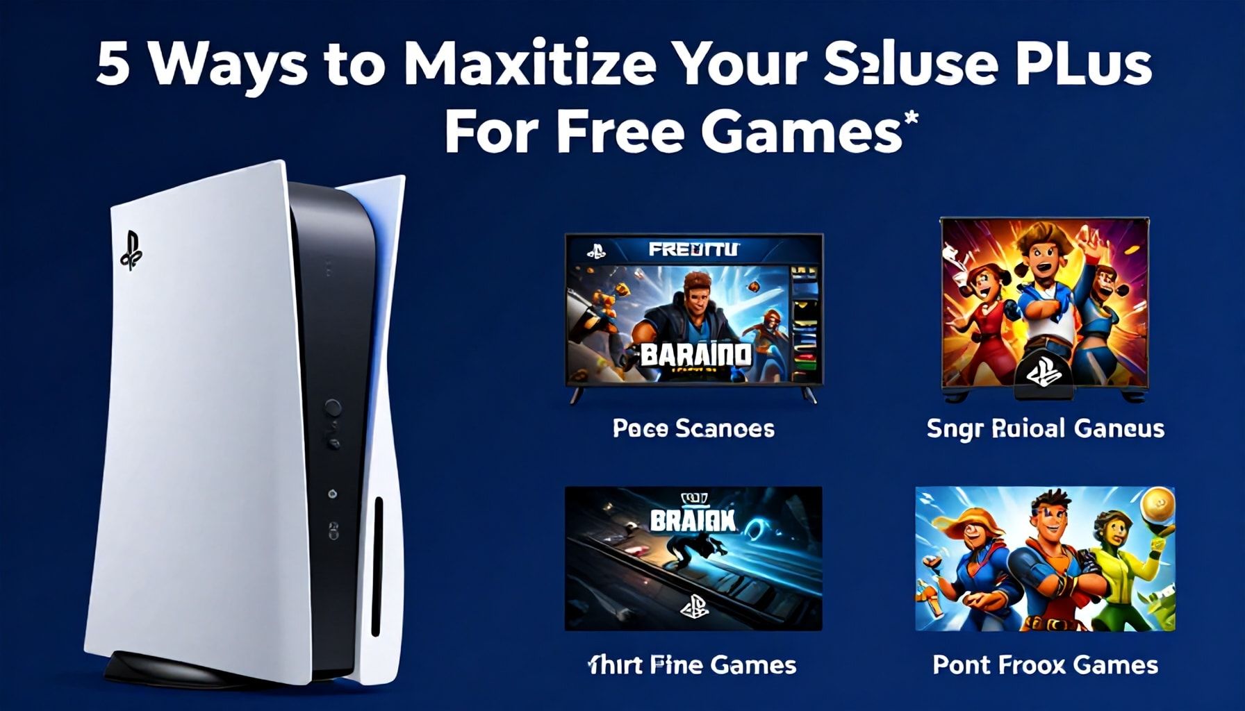 5 Ways to Maximize Your PlayStation Plus Subscription for Free Games*