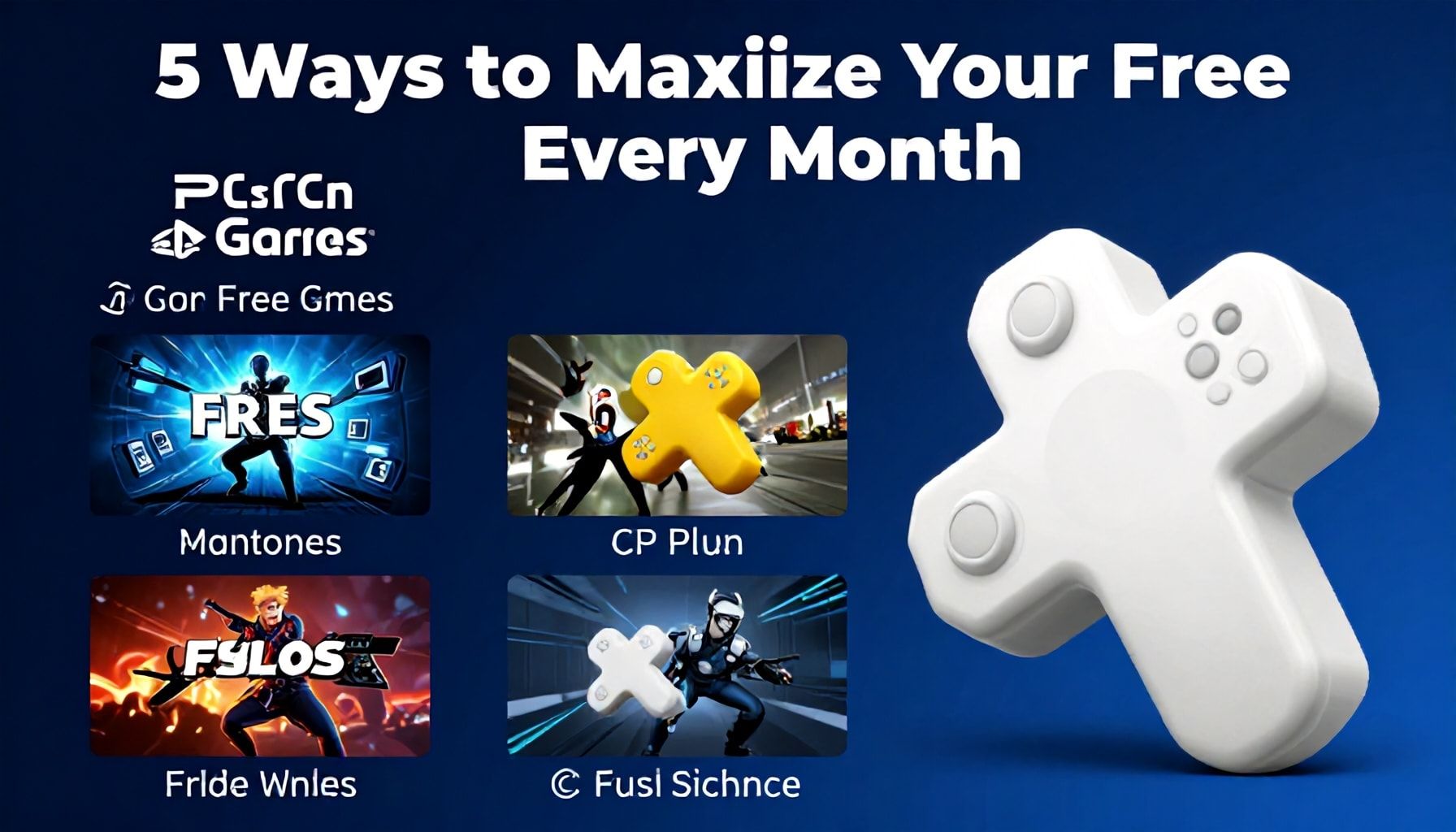 5 Ways to Maximize Your PS Plus Free Games Every Month*