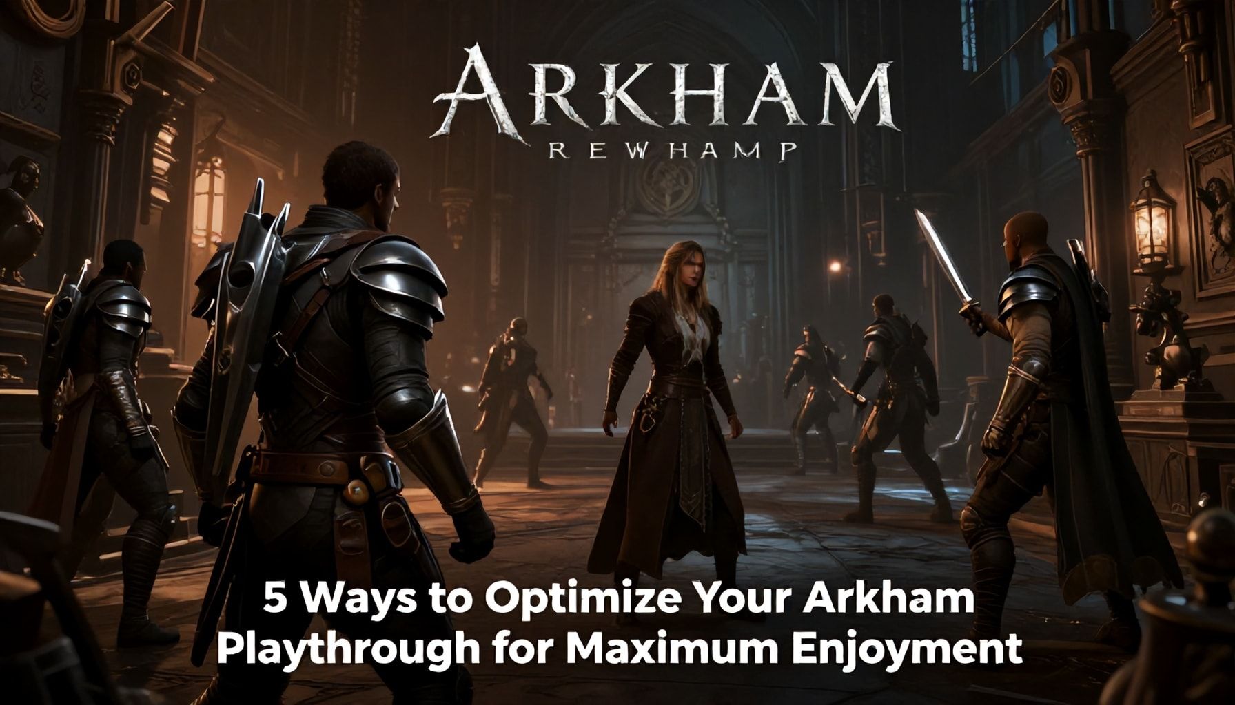 5 Ways to Optimize Your Arkham Playthrough for Maximum Enjoyment*