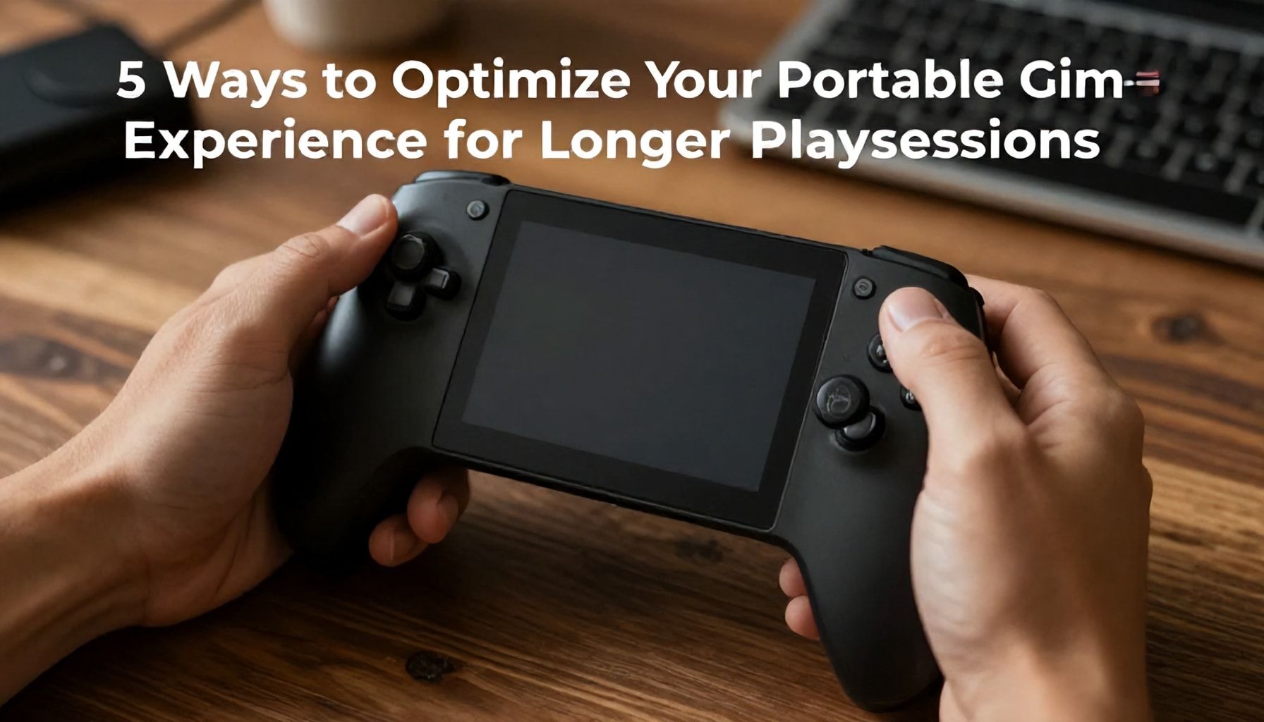 5 Ways to Optimize Your Portable Gaming Experience for Longer Play Sessions*