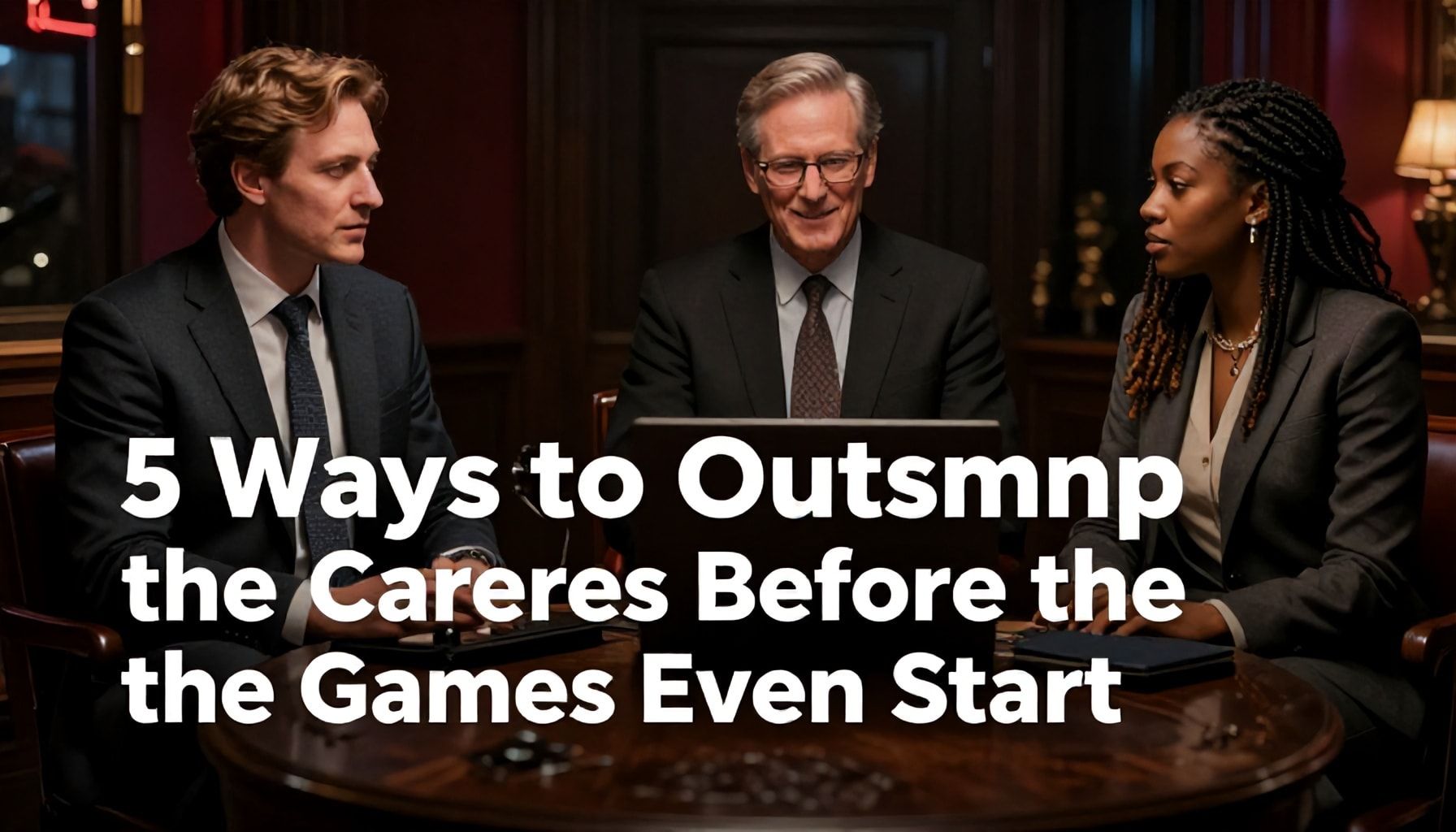 5 Ways to Outsmart the Careers Before the Games Even Start*