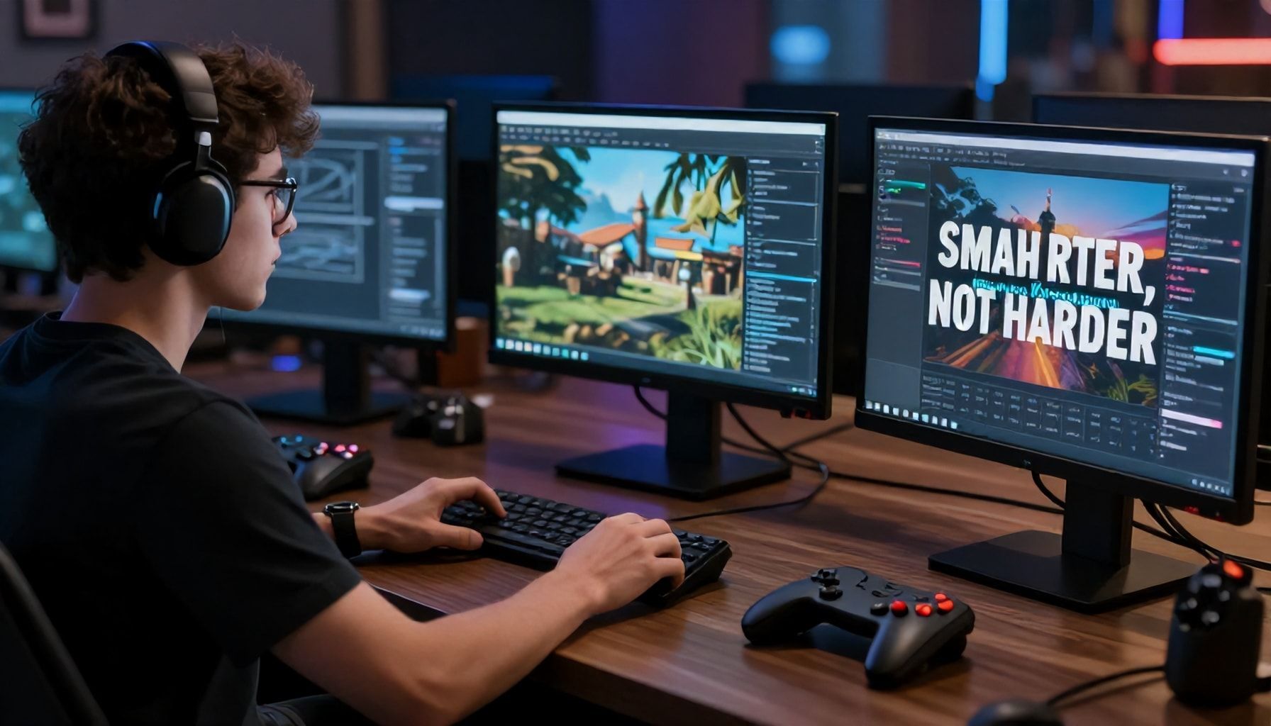 5 Ways to Play Smarter, Not Harder, in Your Favorite Games"*