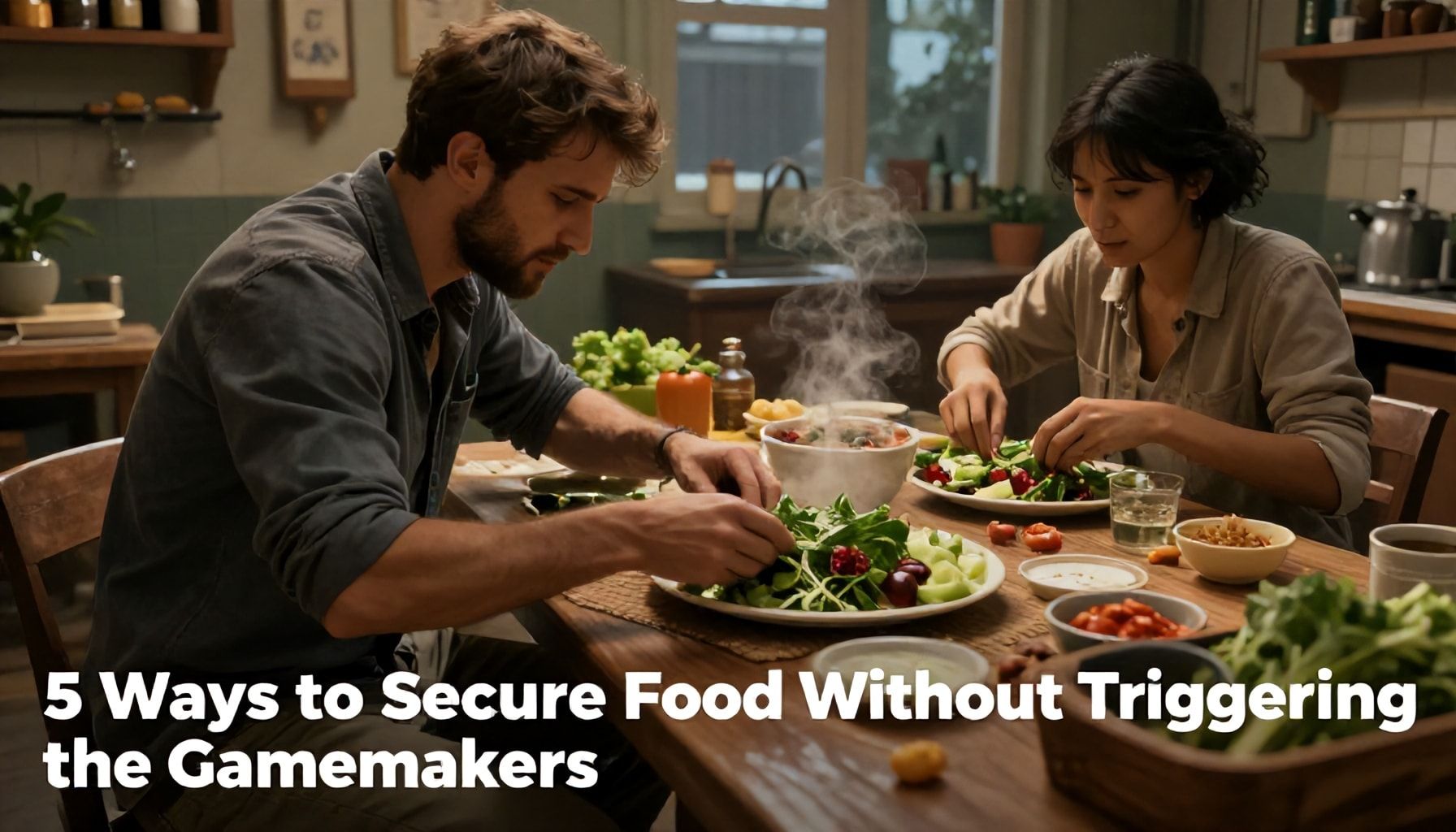 5 Ways to Secure Food Without Triggering the Gamemakers*