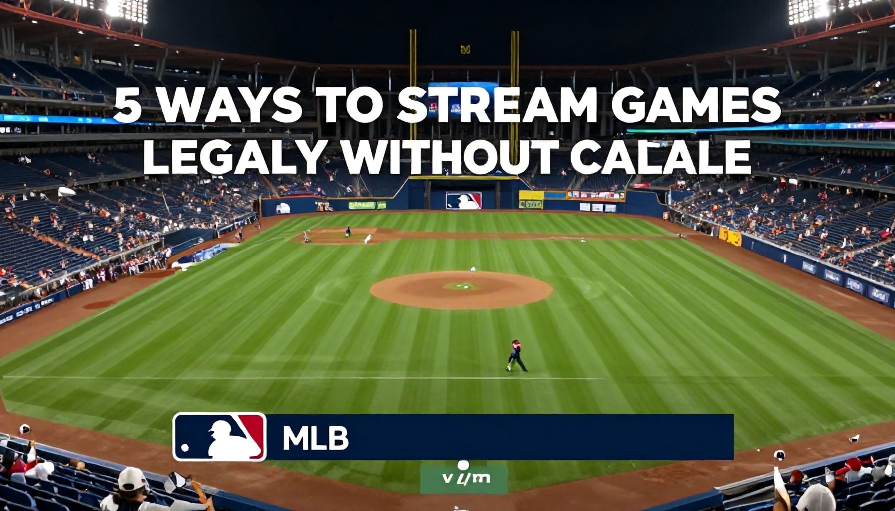 5 Ways to Stream MLB Games Legally Without Cable*