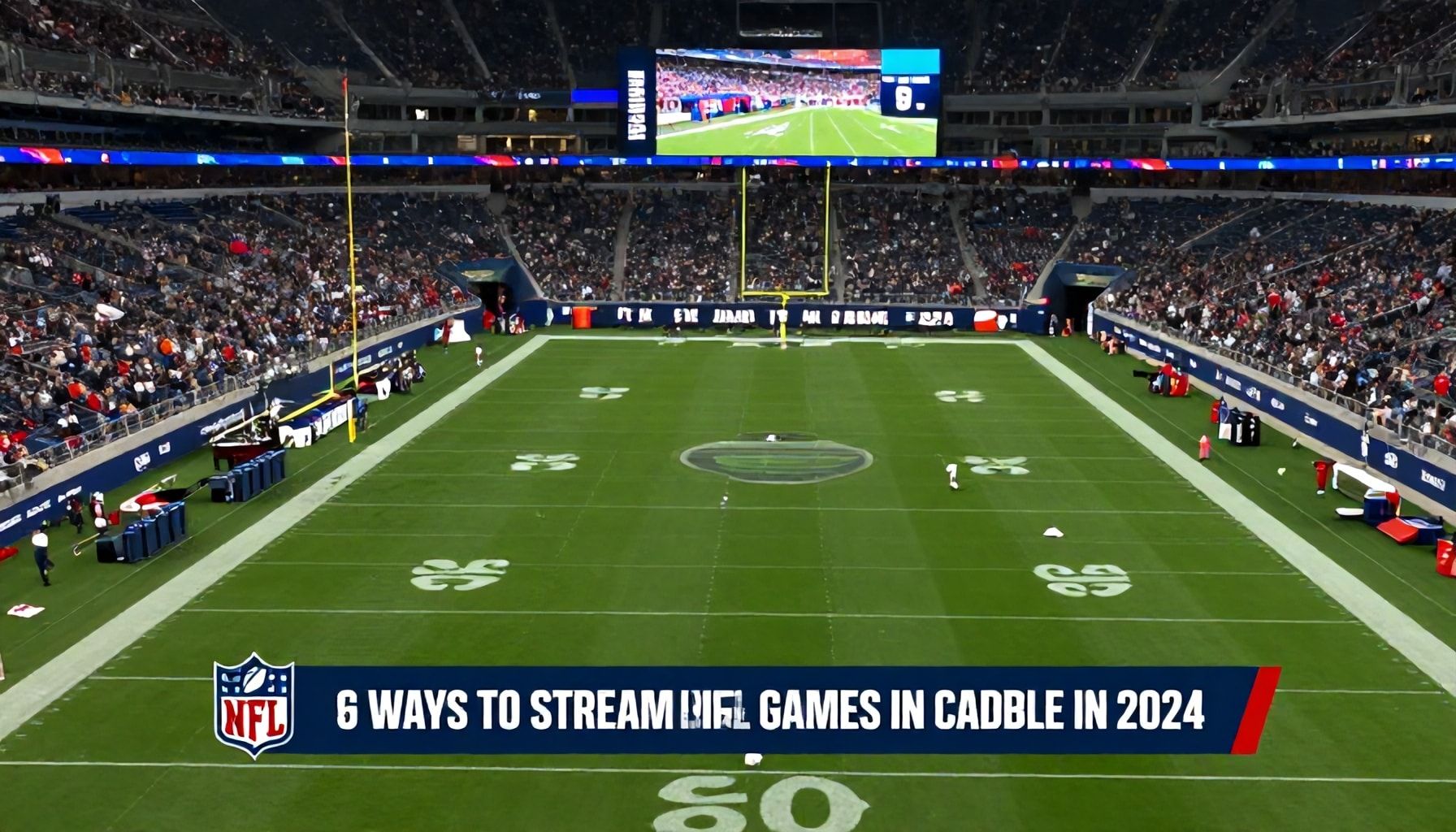 5 Ways to Stream NFL Games Without Cable in 2024*