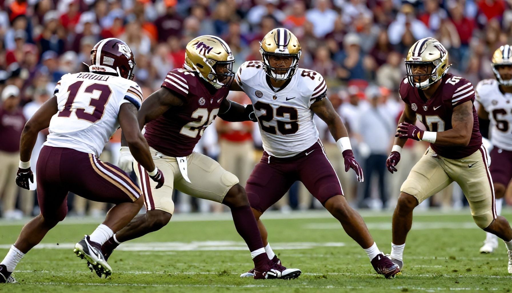 5 Ways to Stream Today’s Hottest College Football Matchups*