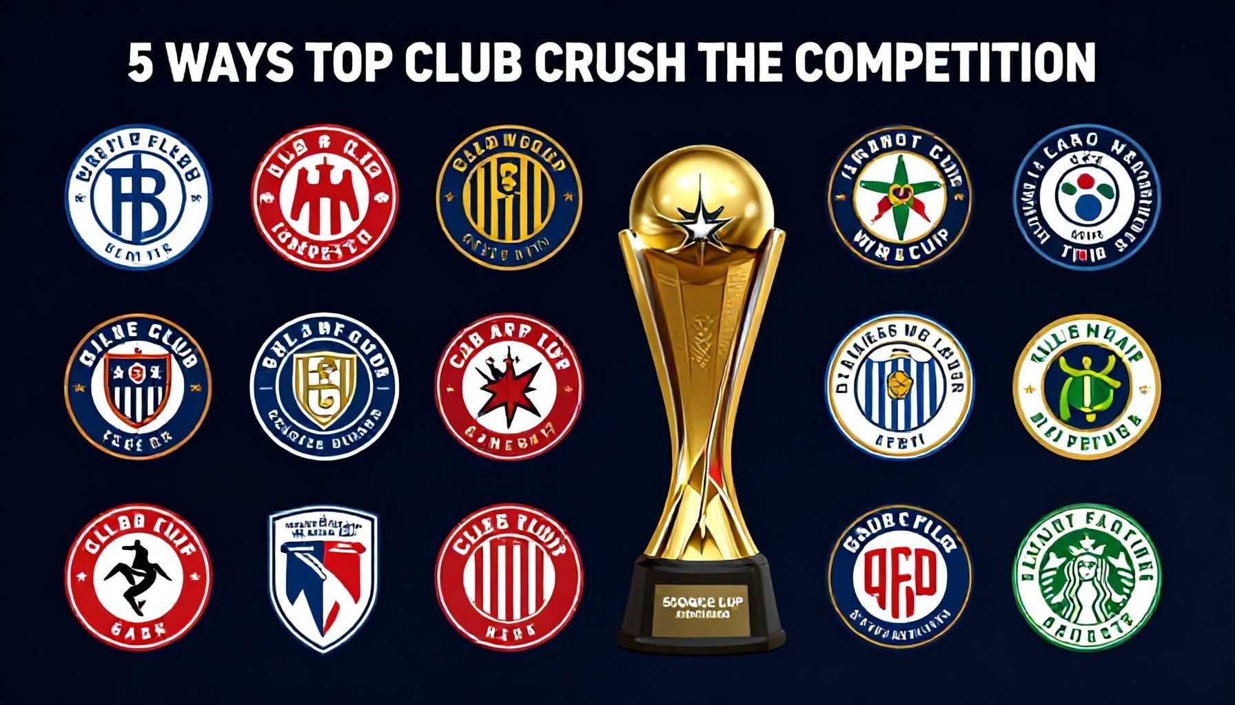 5 Ways Top Clubs Crush the Competition in the Club World Cup*
