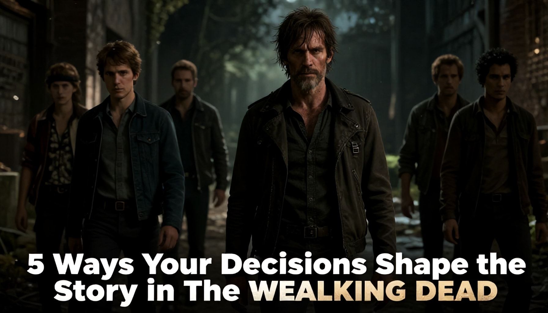 5 Ways Your Decisions Shape the Story in The Walking Dead*
