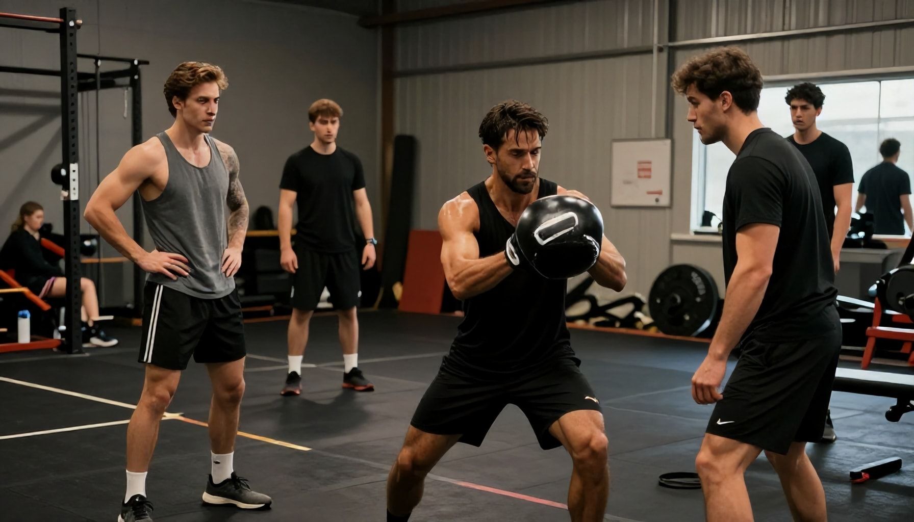 A Behind-the-Scenes Look at the Cast’s Intense Training*