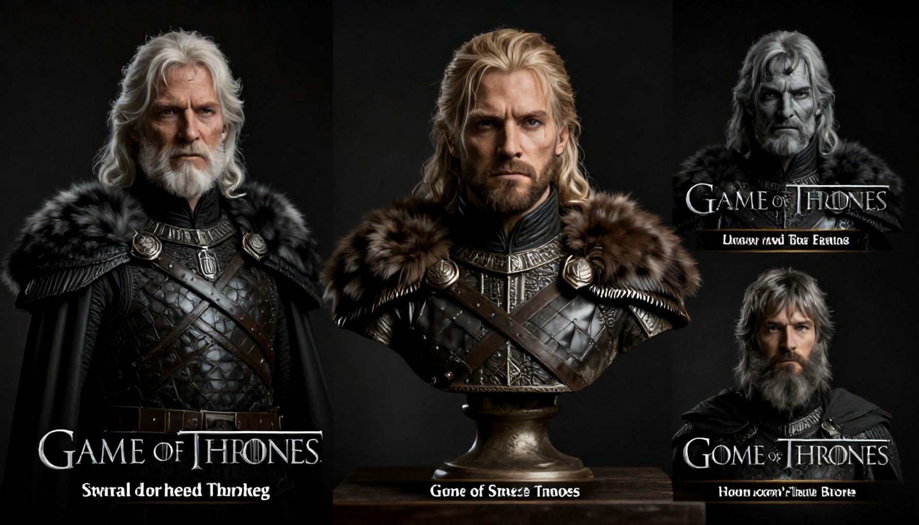 A Step-by-Step Guide to Displaying Your Game of Thrones Bust Like a Pro*