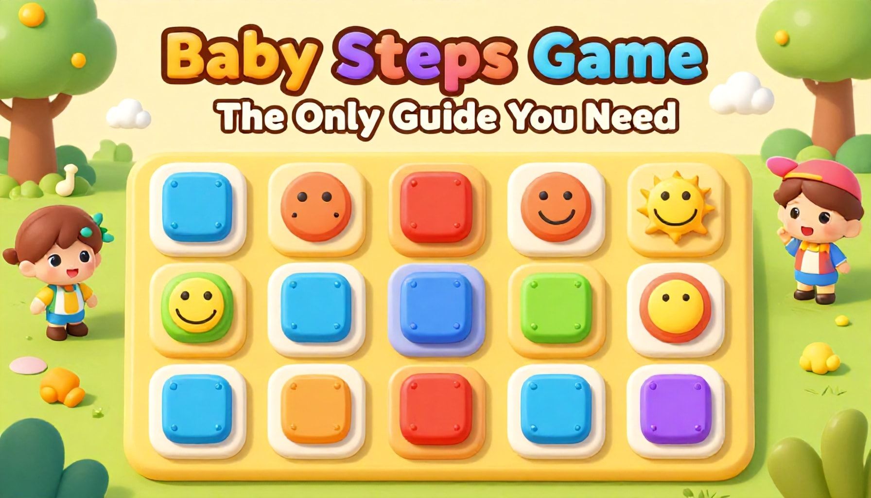 Baby Steps Game Uncensored: The Only Guide You Need for Unfiltered Fun"*