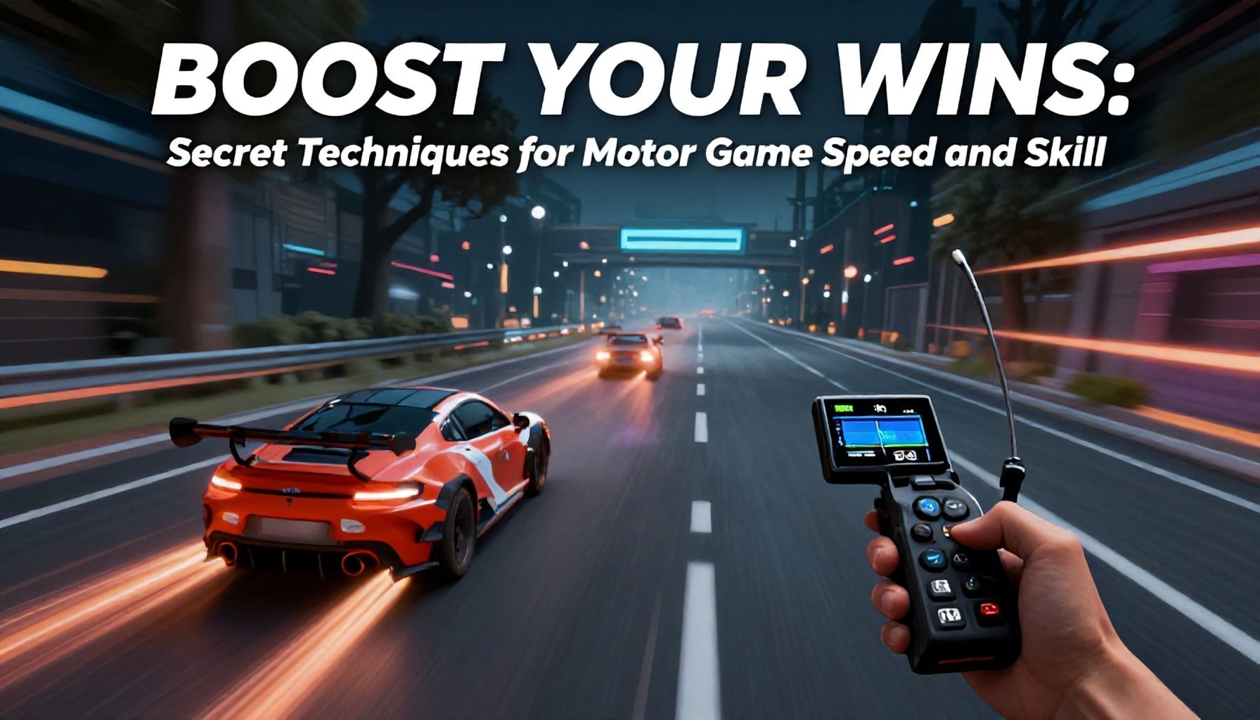 Boost Your Wins: Secret Techniques for Motor Game Speed and Skill*