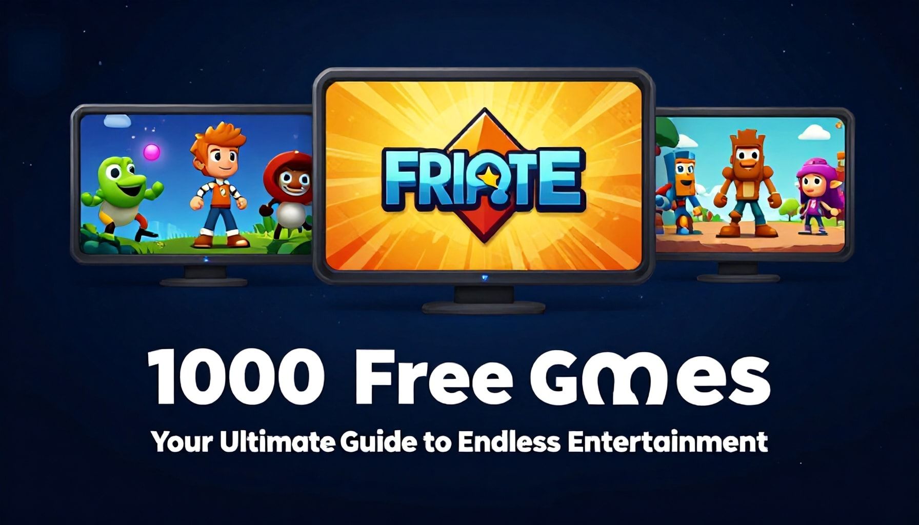 1000 Free Games to Play: Endless Fun Without Spending a Dime 1 Discover 1000 Free Games: Your Ultimate Guide to Endless Entertainment*