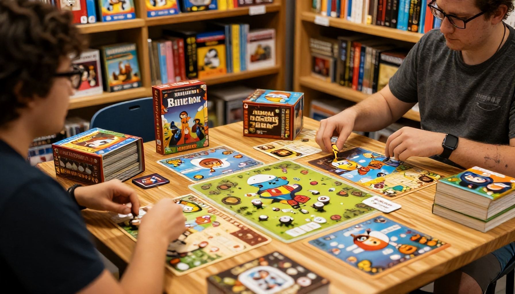 Discover Hidden Gems: How to Find the Best Local Board Game Stores*