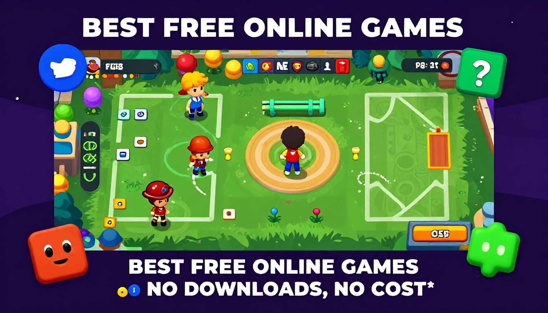 Discover the Best Free Online Games – No Downloads, No Cost*