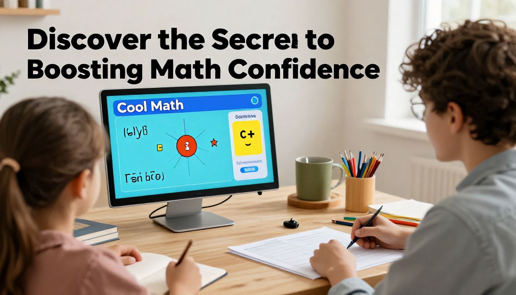 Discover the Secret to Boosting Math Confidence with Cool Math Games*