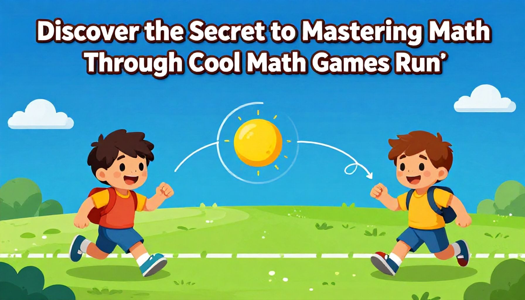 Discover the Secret to Mastering Math Through Cool Math Games Run*