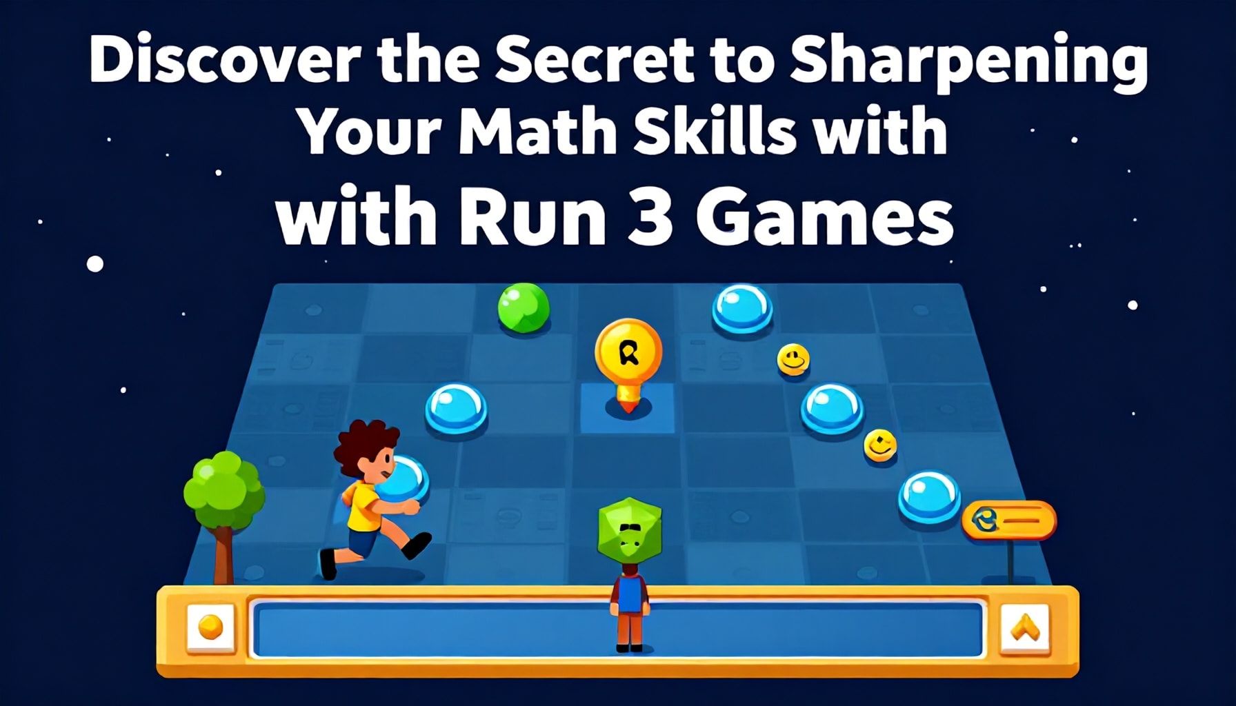 Discover the Secret to Sharpening Your Math Skills with Run 3 Games*