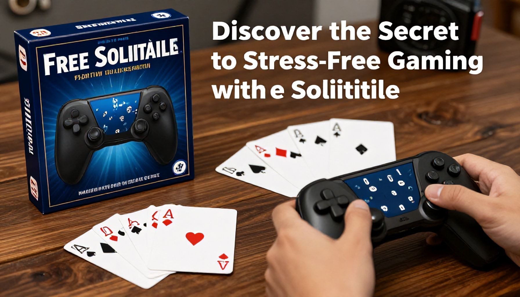 Discover the Secret to Stress-Free Gaming with Free Solitaire*