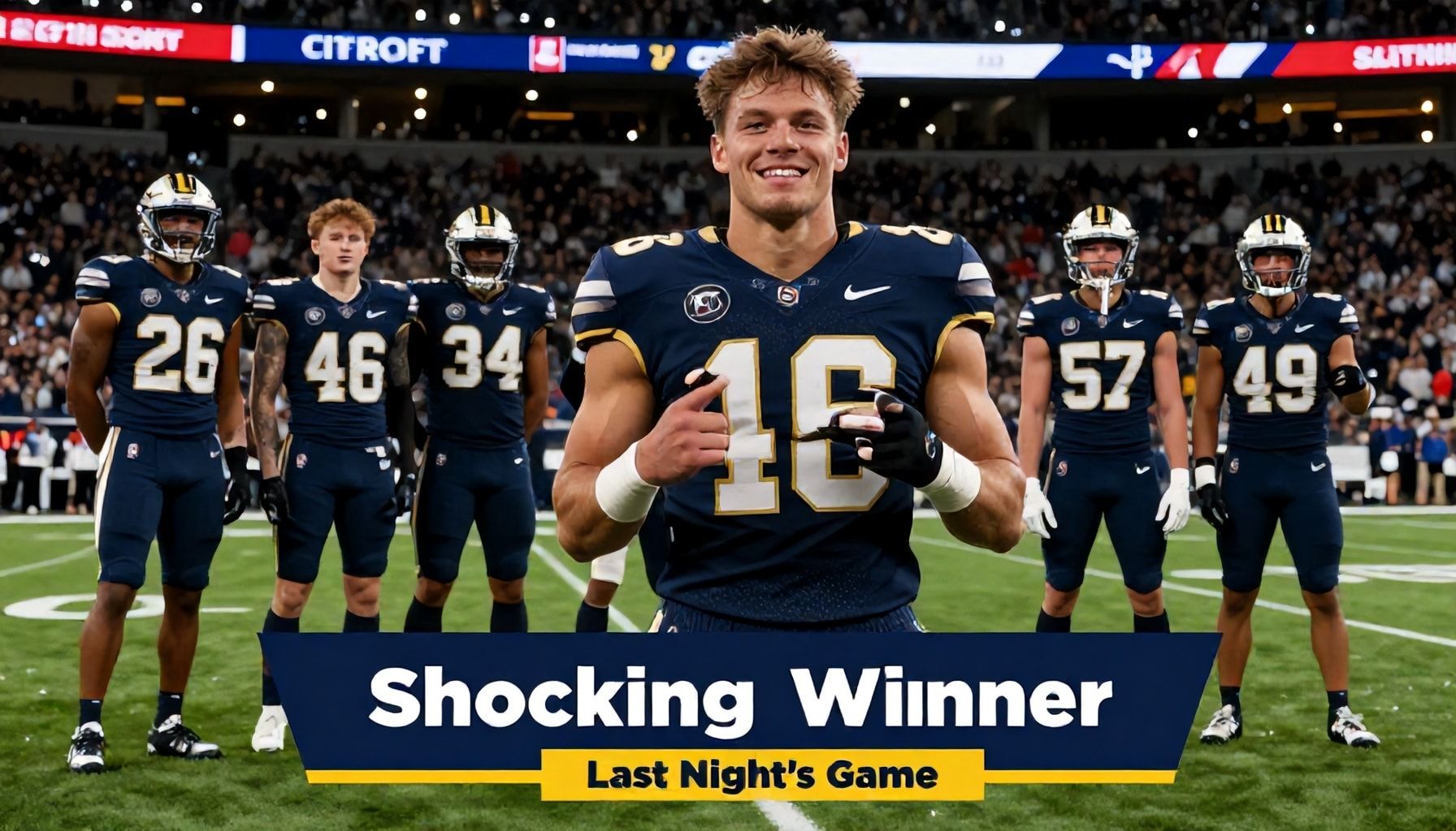 Discover the Shocking Winner of Last Night’s Game*