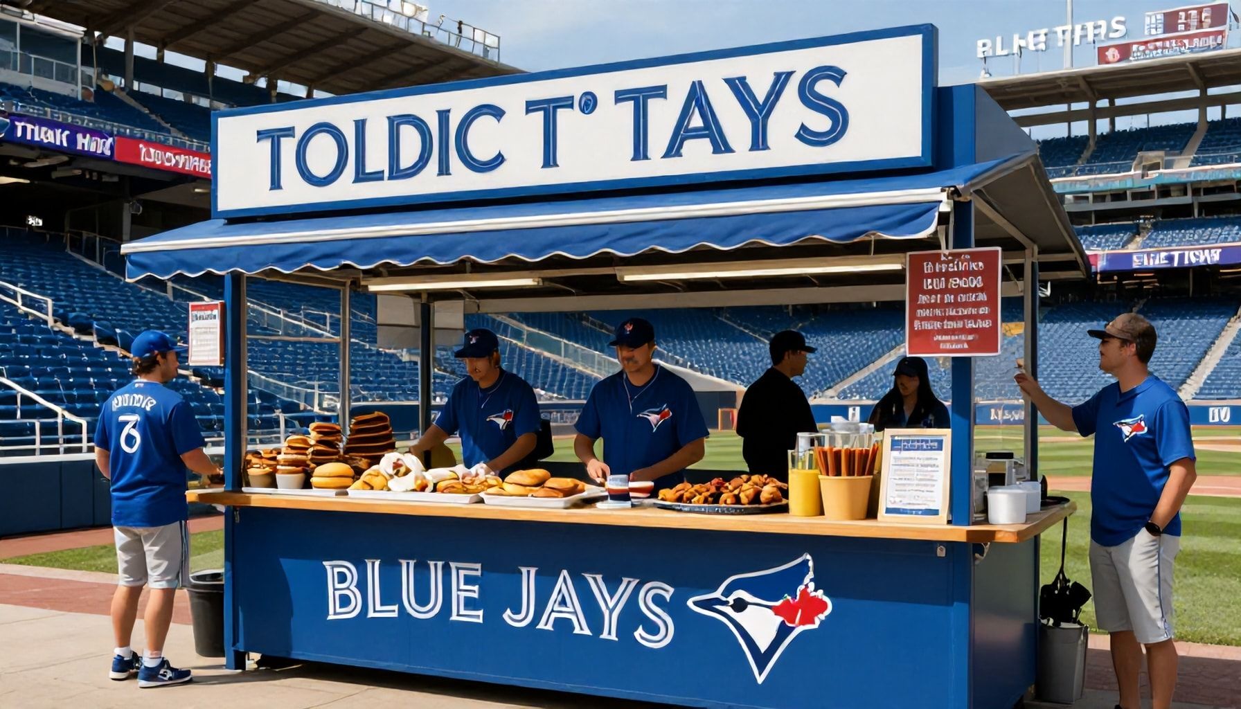 Discover the Top 5 Must-Try Food Stands at a Toronto Blue Jays Game*