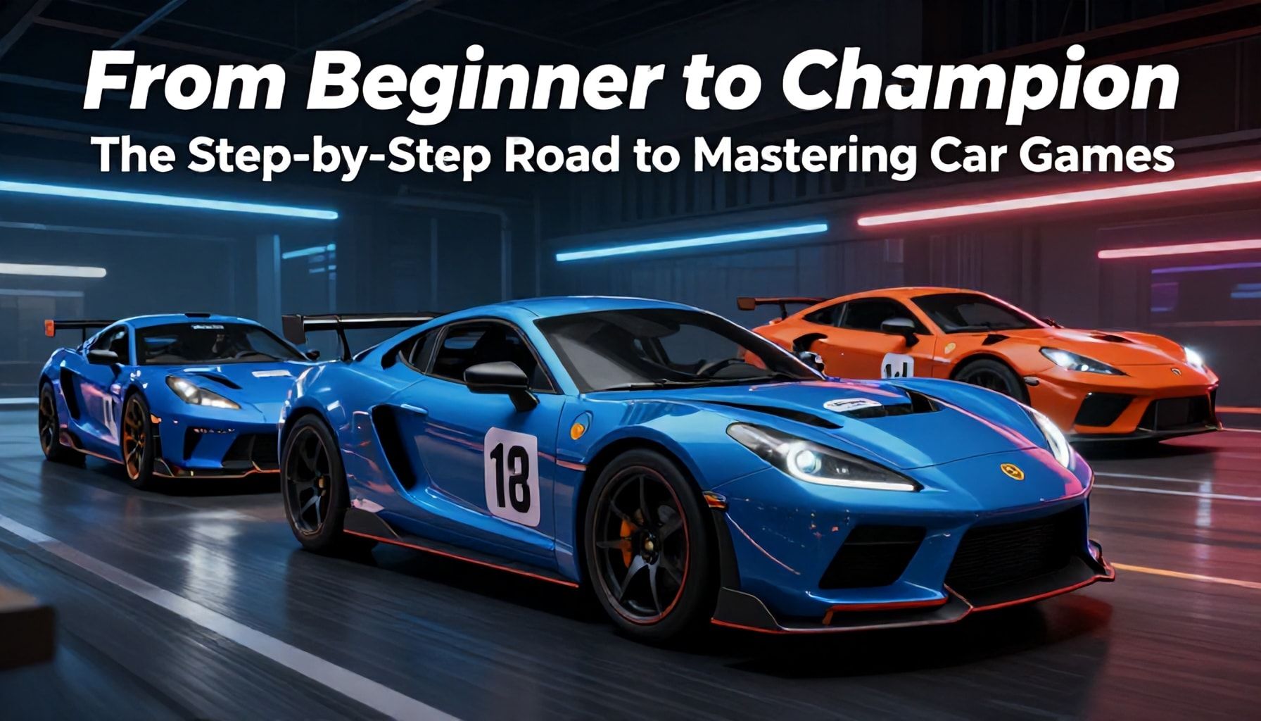 From Beginner to Champion: The Step-by-Step Road to Mastering Car Games*