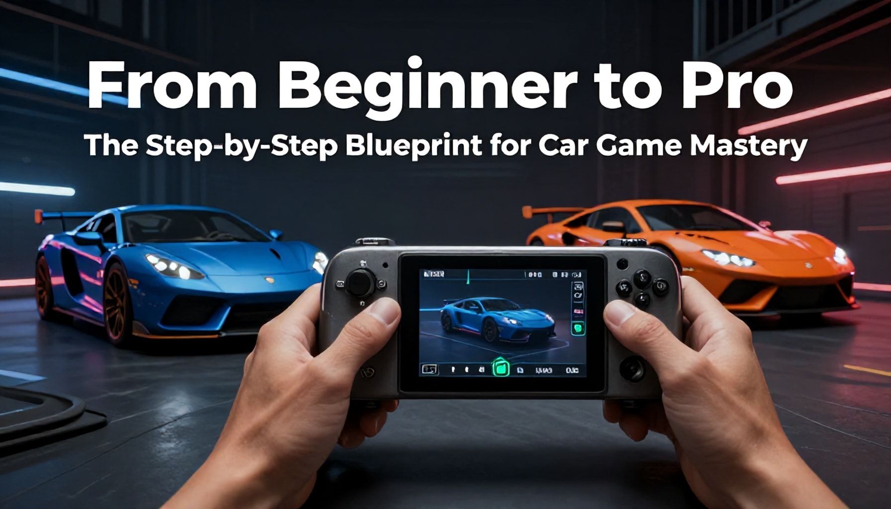 From Beginner to Pro: The Step-by-Step Blueprint for Car Game Mastery*
