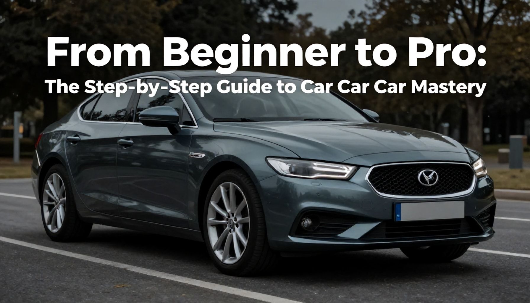 From Beginner to Pro: The Step-by-Step Guide to Car Car Car Mastery*