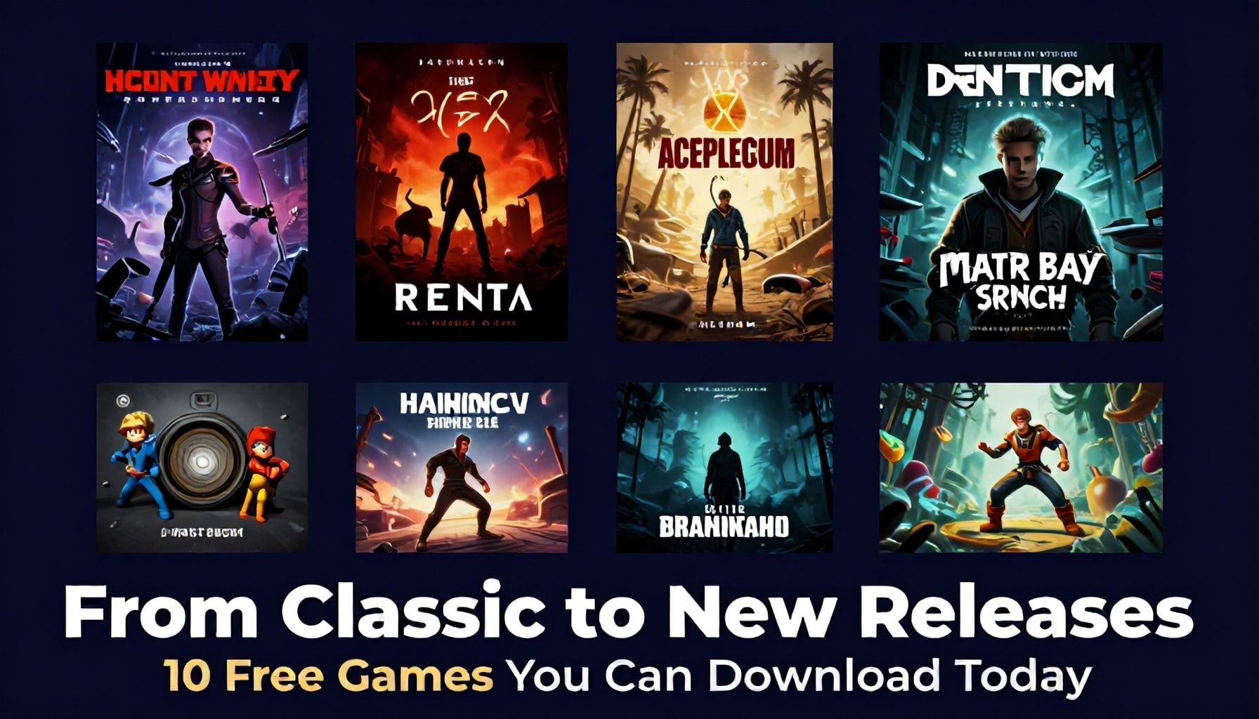 From Classic to New Releases: 10 Free Games You Can Download Today*