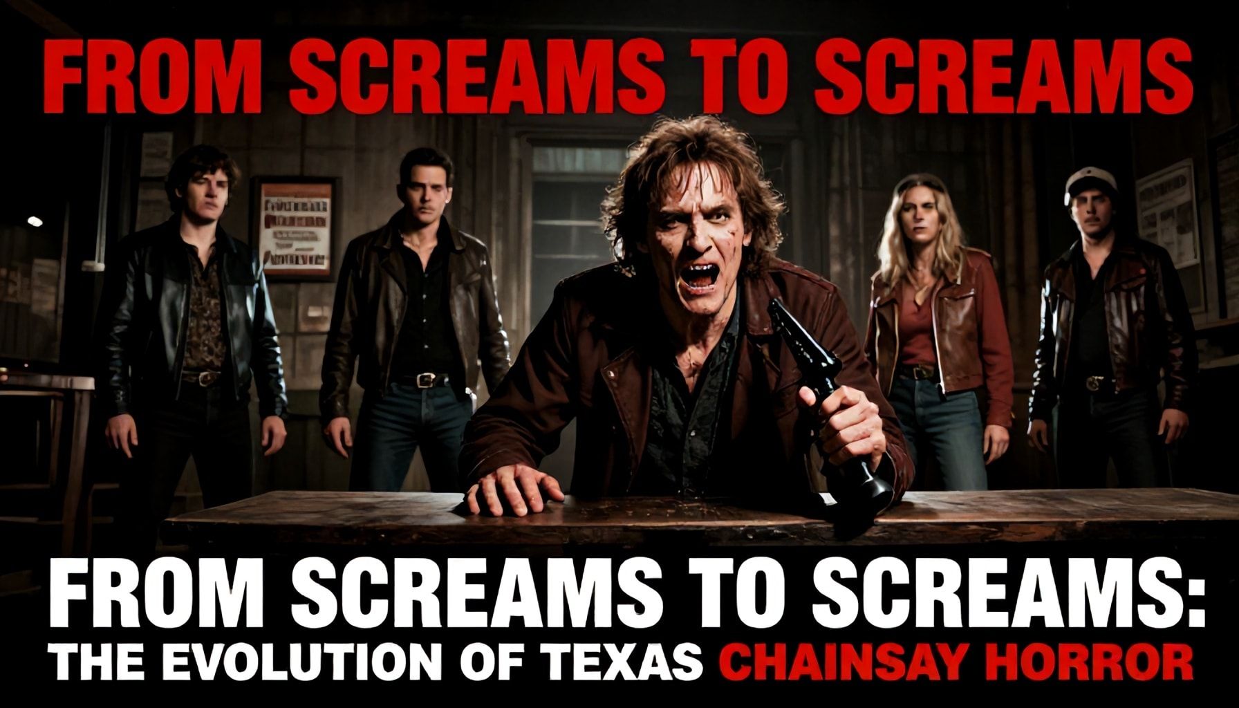 From Screams to Screams: The Evolution of Texas Chainsaw Horror*
