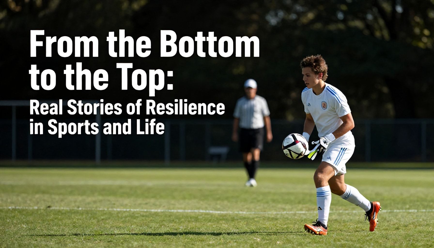 From the Bottom to the Top: Real Stories of Resilience in Sports and Life*