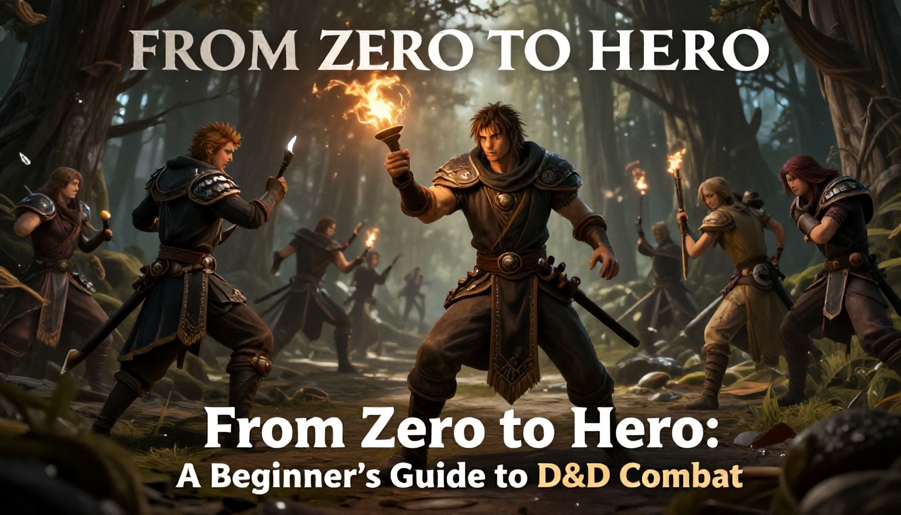 From Zero to Hero: A Beginner’s Guide to D&D Combat*