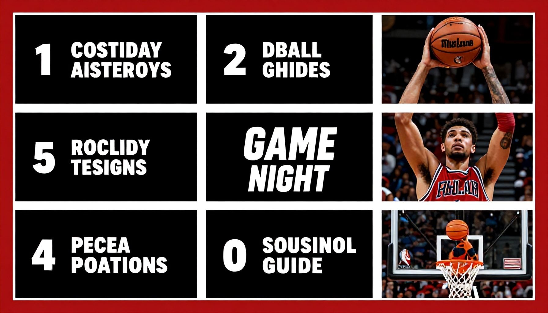 Here are six engaging subheadings for your basketball game night guide: