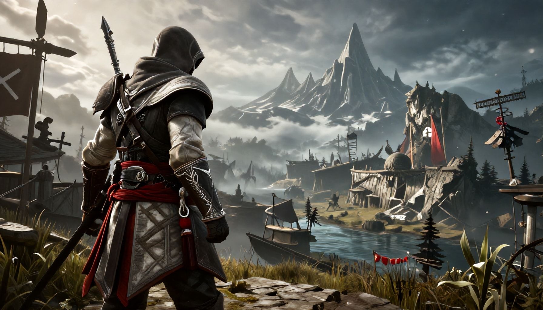 How Assassin’s Creed Valhalla Redefined Open-World Gaming*