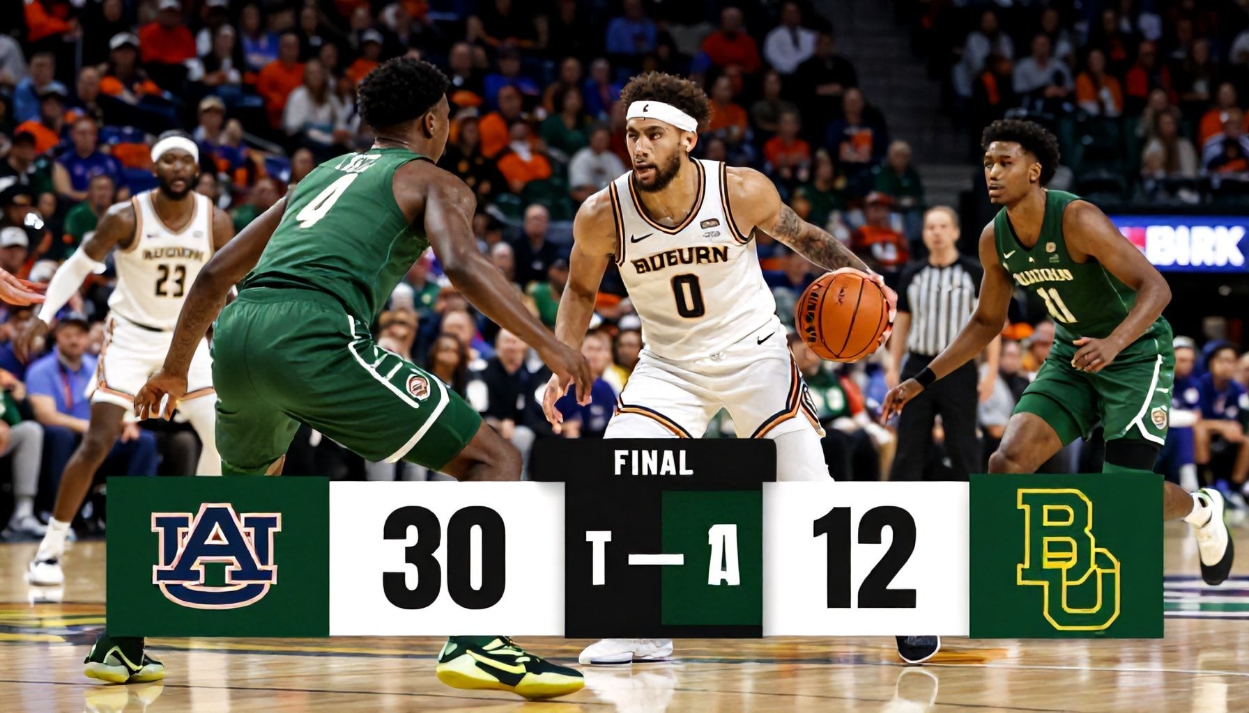 How Auburn Outplayed Baylor in the Big Game*