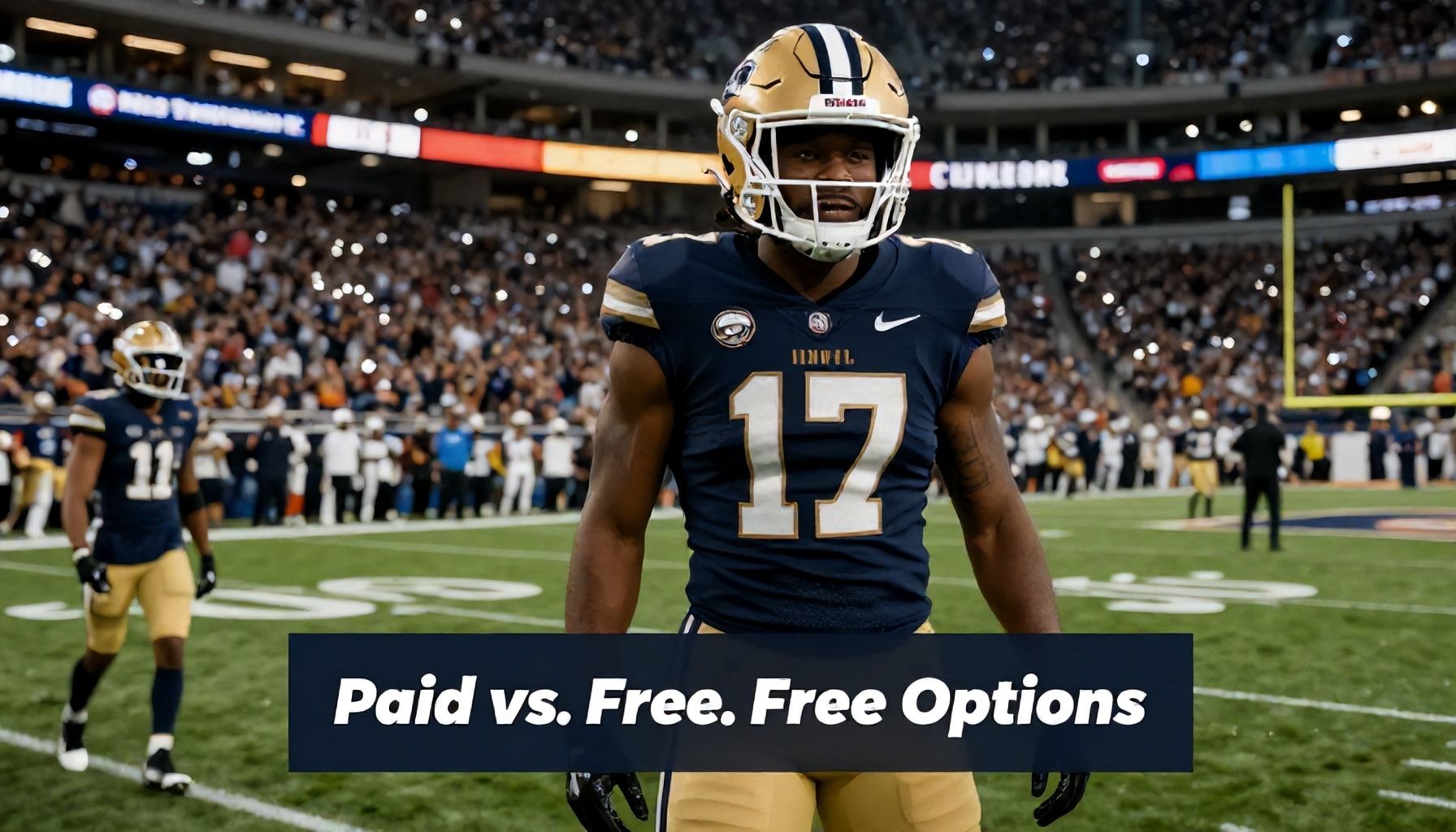 How College Football Live Streams Compare: Paid vs. Free Options*