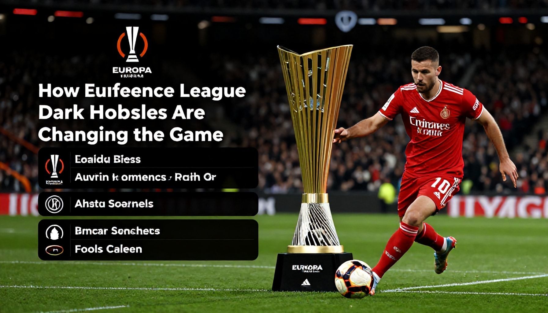How Europa Conference League Dark Horses Are Changing the Game*