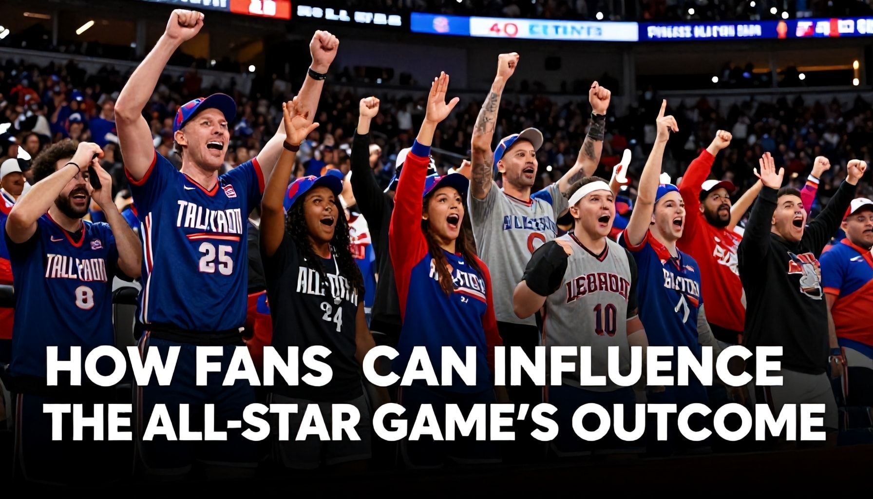 How Fans Can Influence the All-Star Game’s Outcome*