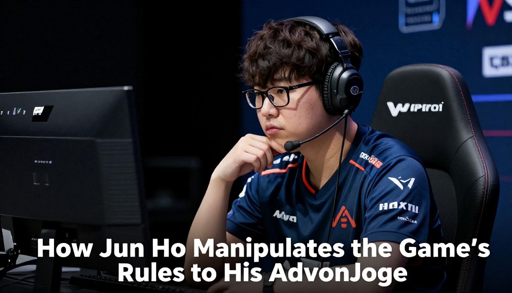How Jun Ho Manipulates the Game’s Rules to His Advantage*