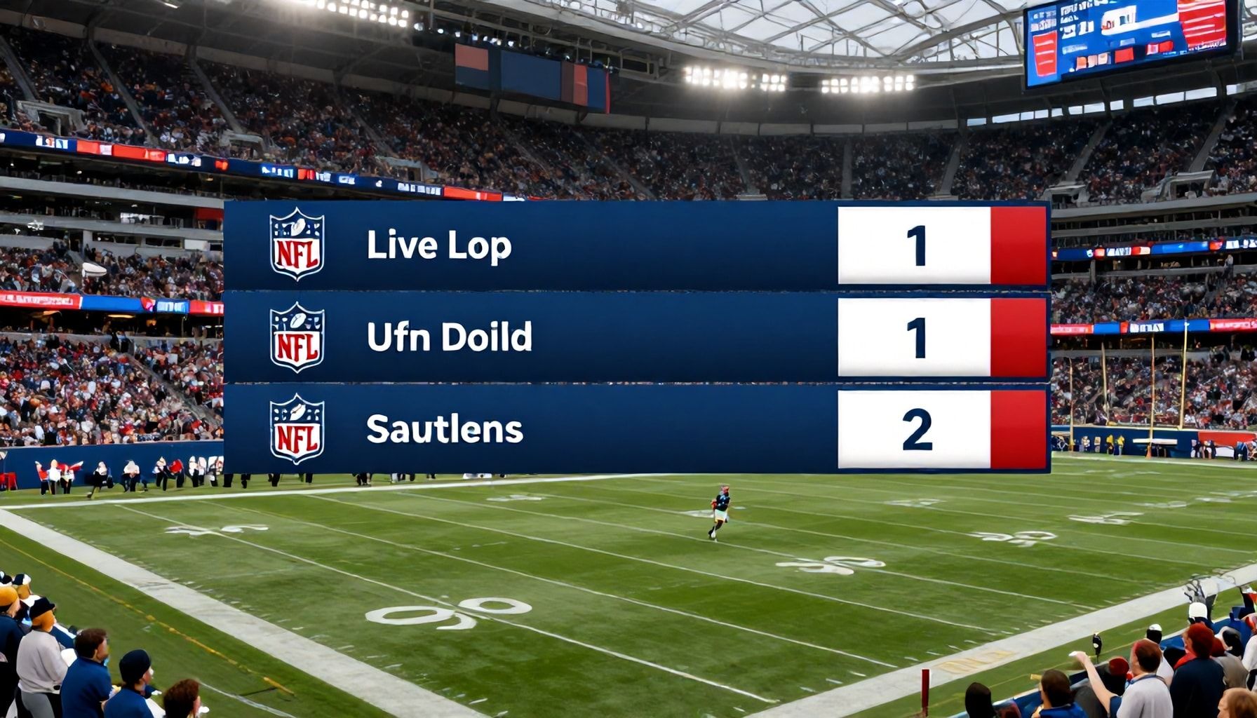 How Live NFL Scores Can Give You an Edge on Game Day*