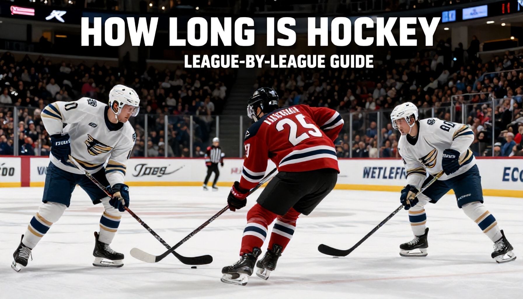 How Long Is a Hockey Game? A League-by-League Guide*